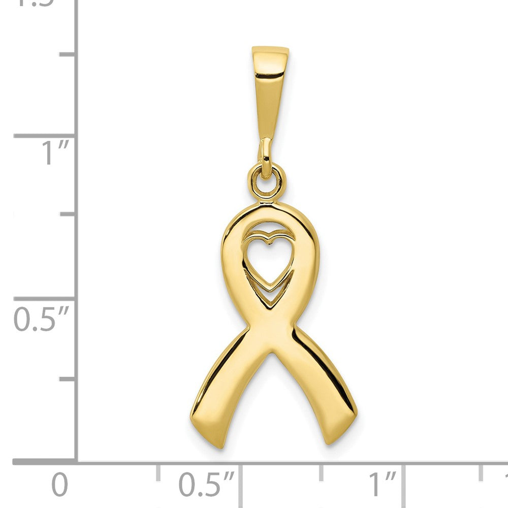 Gold Polished Awareness Pendants