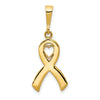 Gold Polished Awareness Pendants
