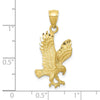 Gold Polished Eagle Pendants