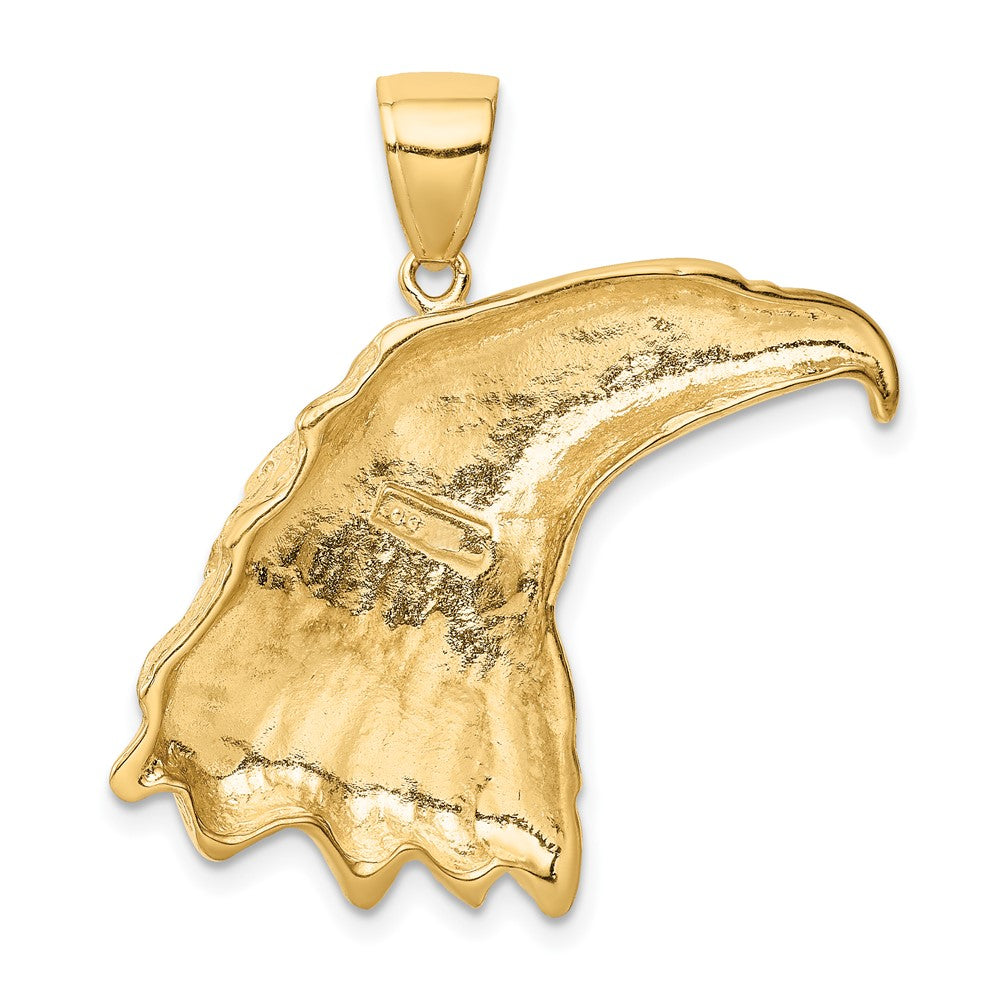 Gold Polished Eagle Pendants