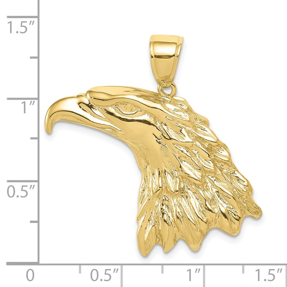 Gold Polished Eagle Pendants