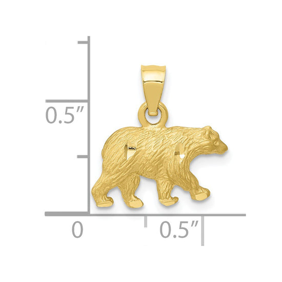 Gold Polished Forest Animal Pendants
