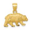Gold Polished Forest Animal Pendants