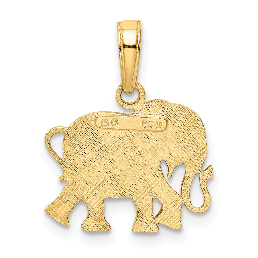 Gold Polished Jungle Animal Pendants