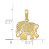 Gold Polished Jungle Animal Pendants