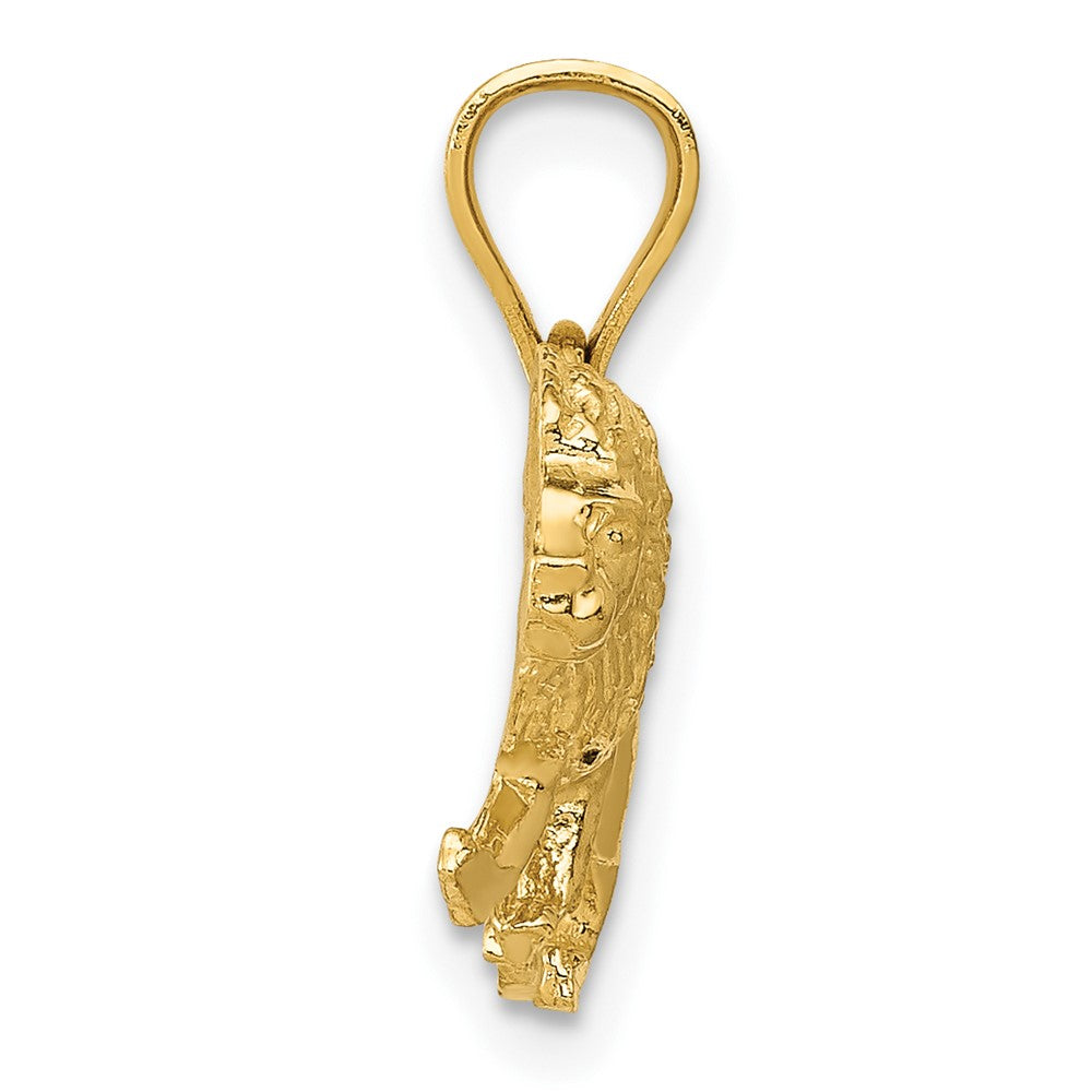 Gold Polished Jungle Animal Pendants