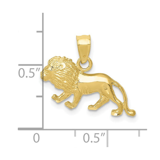 Gold Polished Jungle Animal Pendants