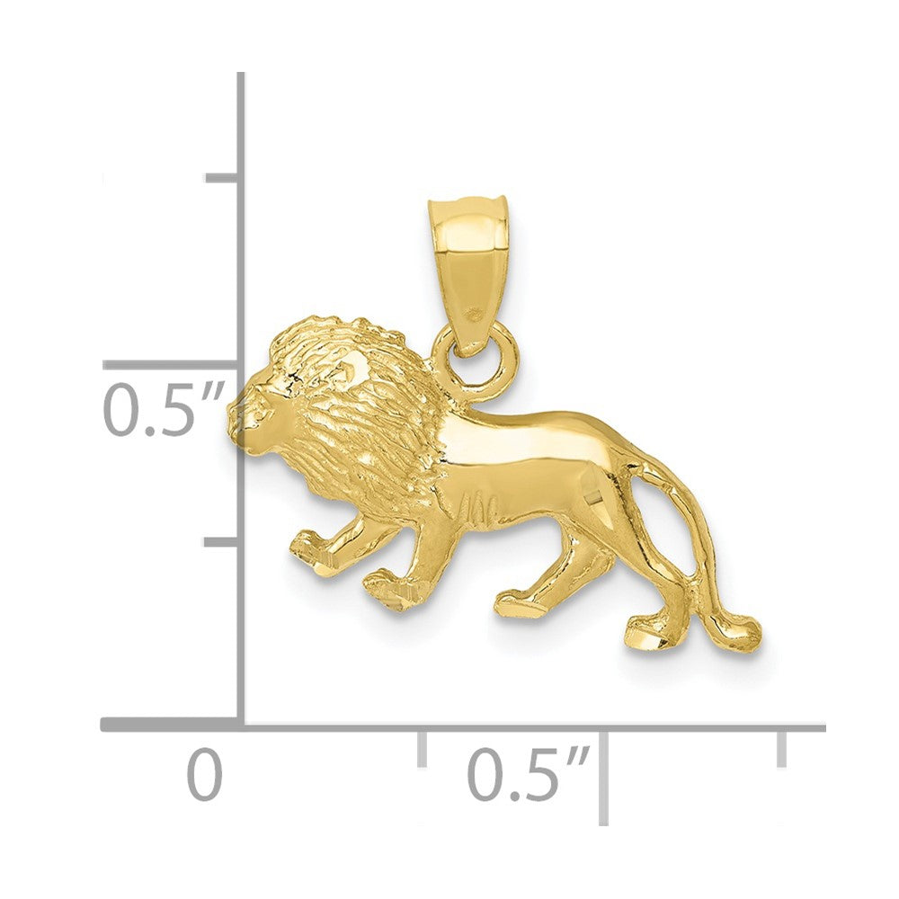 Gold Polished Jungle Animal Pendants