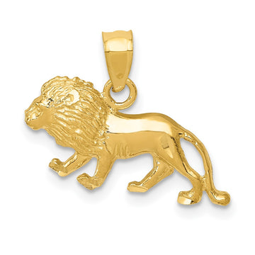 Gold Polished Jungle Animal Pendants