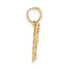 10K FOOTBALL MOM Charm