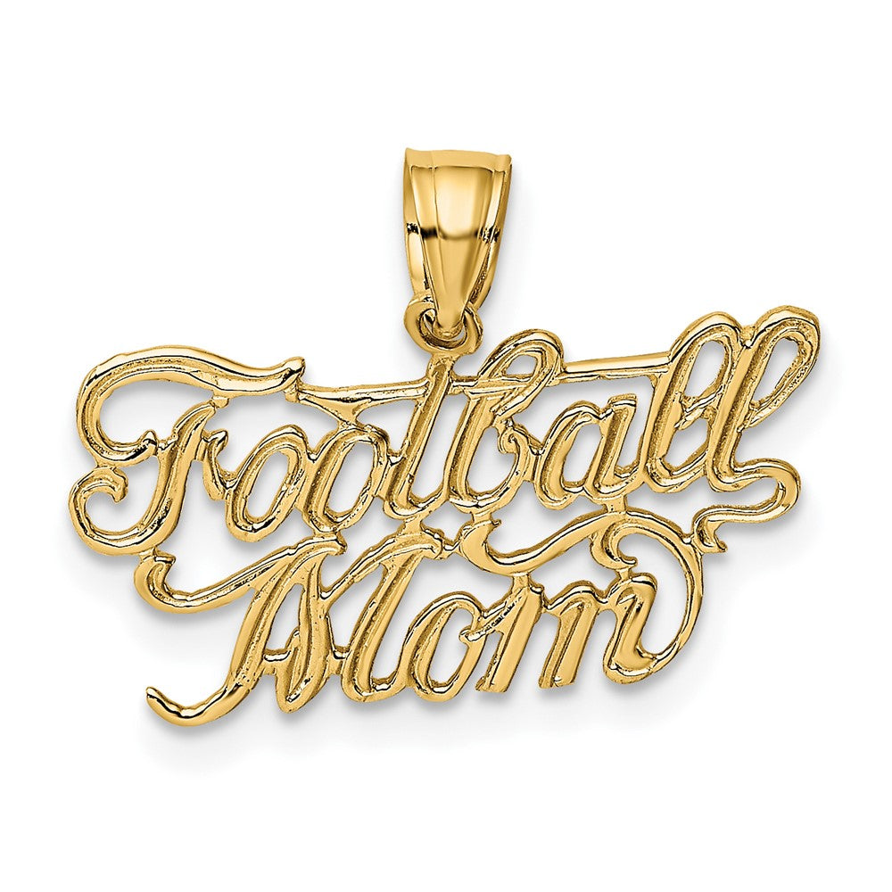 Gold Polished Sports Pendants