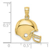 Gold Polished Sports Pendants