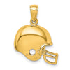 Gold Polished Sports Pendants