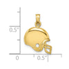 Gold Polished Sports Pendants