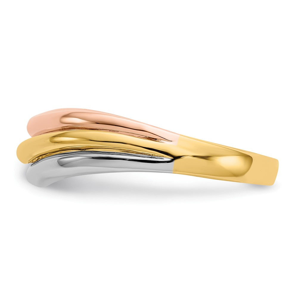 Gold Polished Classic Rings