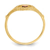 Gold Polished Sweet 15 Rings
