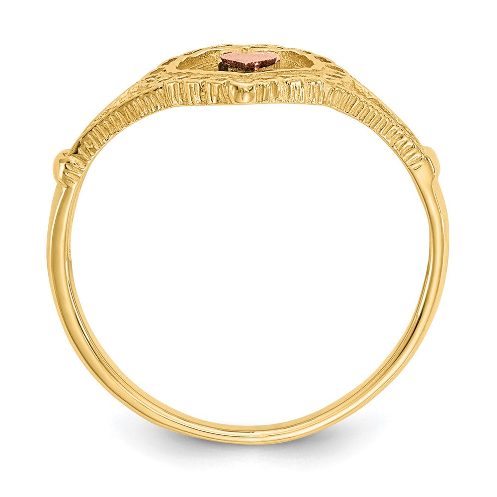 Gold Polished Sweet 15 Rings