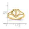 Gold Polished Sweet 15 Rings