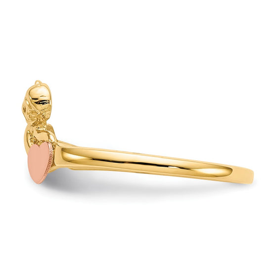 Gold Polished Religious Rings