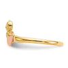 Gold Polished Religious Rings
