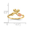 Gold Polished Religious Rings