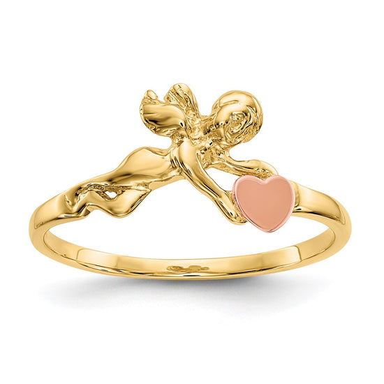 Gold Polished Religious Rings