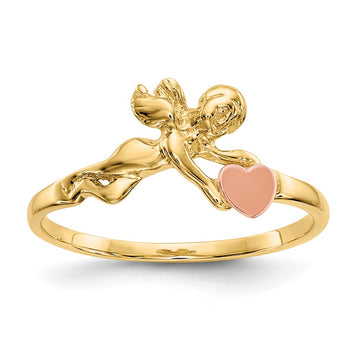Gold Polished Religious Rings