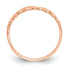 Gold Hearts Rings
