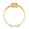 Gold Polished Religious Rings