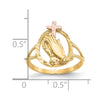 Gold Polished Religious Rings