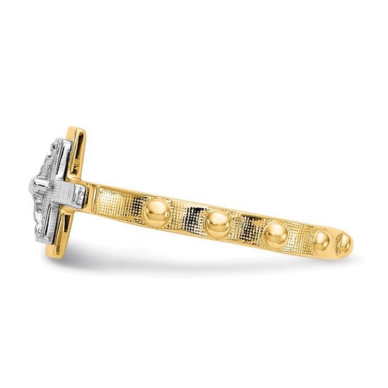 Gold Polished Religious Rings