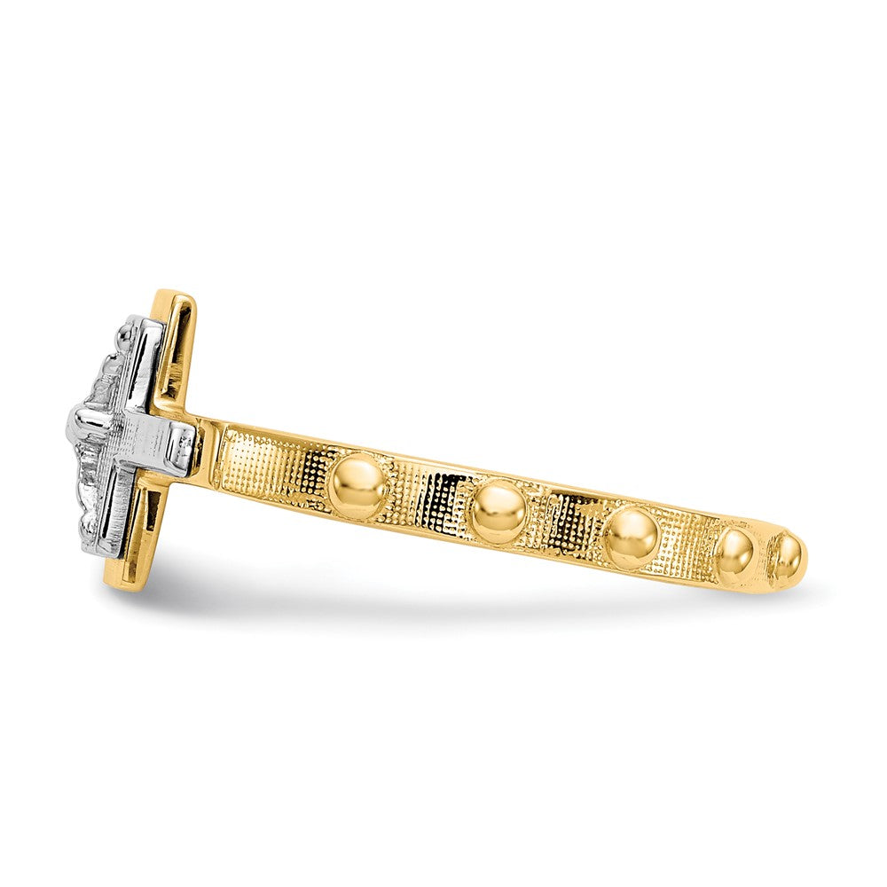 Gold Polished Religious Rings
