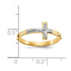 Gold Polished Religious Rings