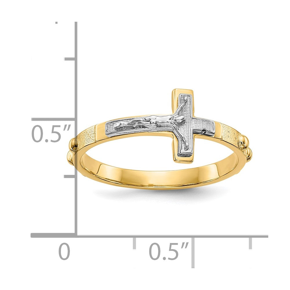Gold Polished Religious Rings