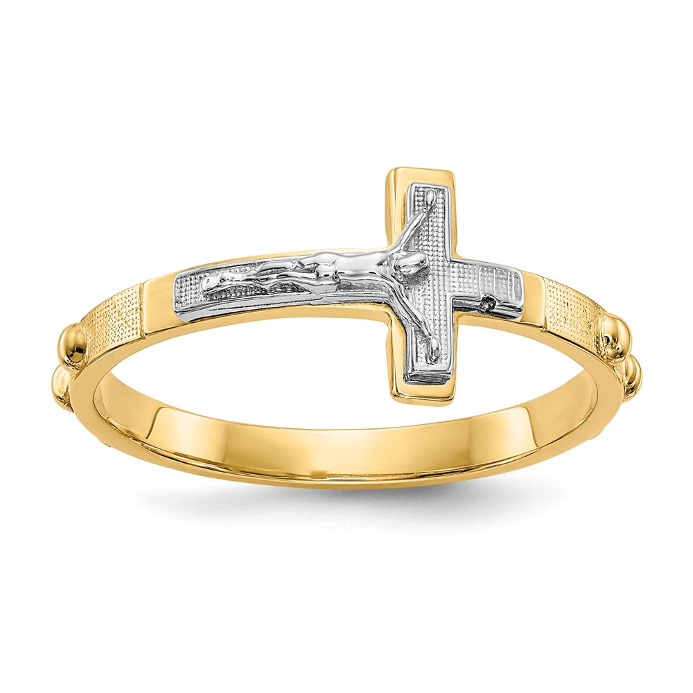 Gold Polished Religious Rings