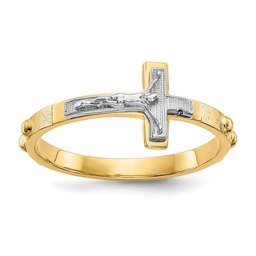 Gold Polished Religious Rings