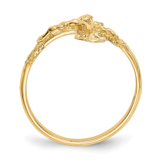 Gold Polished Religious Rings