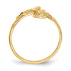 Gold Polished Religious Rings
