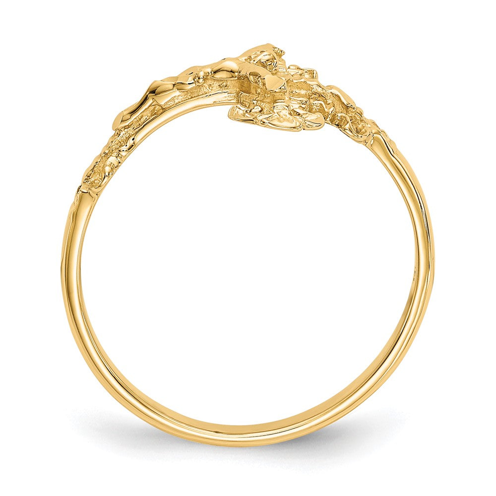 Gold Polished Religious Rings