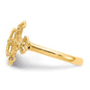 Gold Polished Religious Rings