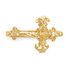 Gold Polished Religious Rings