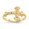 Gold Polished Religious Rings