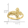Gold Polished Religious Rings