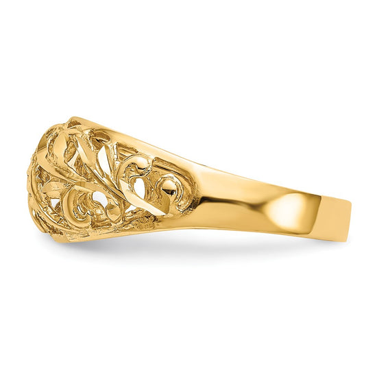 Gold Polished Fancy Rings