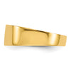 Gold Polished Classic Rings