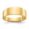 Gold Polished Classic Rings
