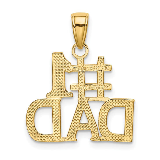 10K #1 DAD Charm