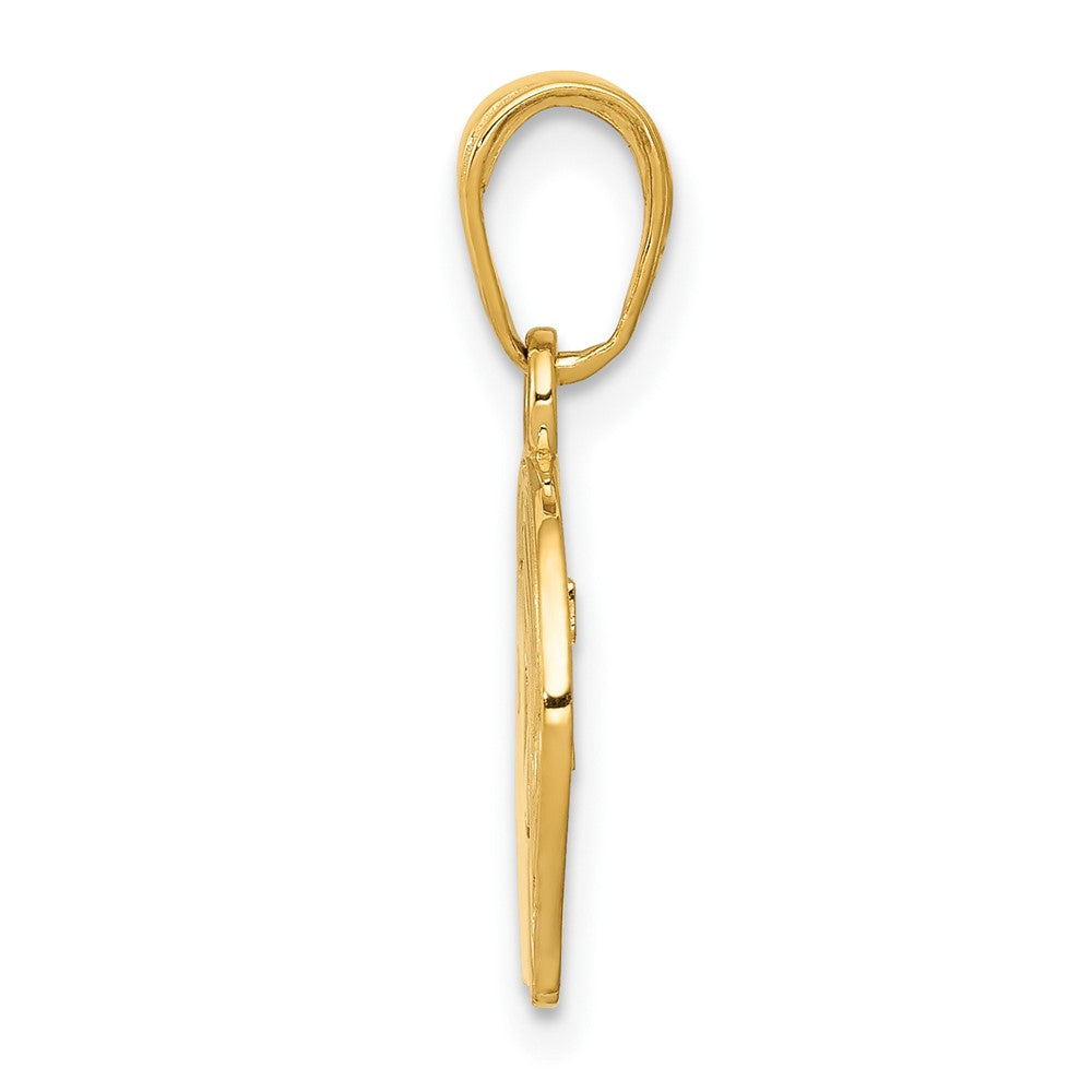 Gold Polished Child Pendants