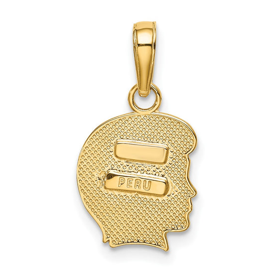 Gold Polished Child Pendants