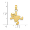 Gold Little Girl Charm